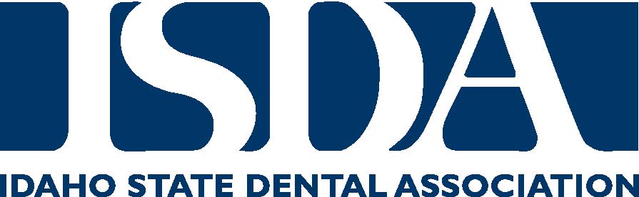 Idaho State Dental Association logo representing a connection to Kurt Iverson
