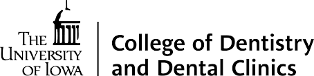 The University of Iowa College of Dentistry and Dental Clinics alma mater of Kurt Iverson